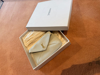 Saint Laurent Cassandre Large Envelope Pouch