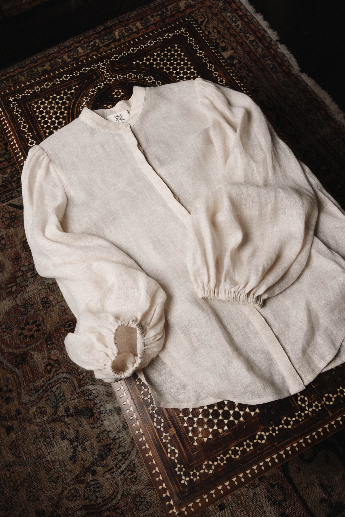 Maluku Blouse - Pampelonne Sand