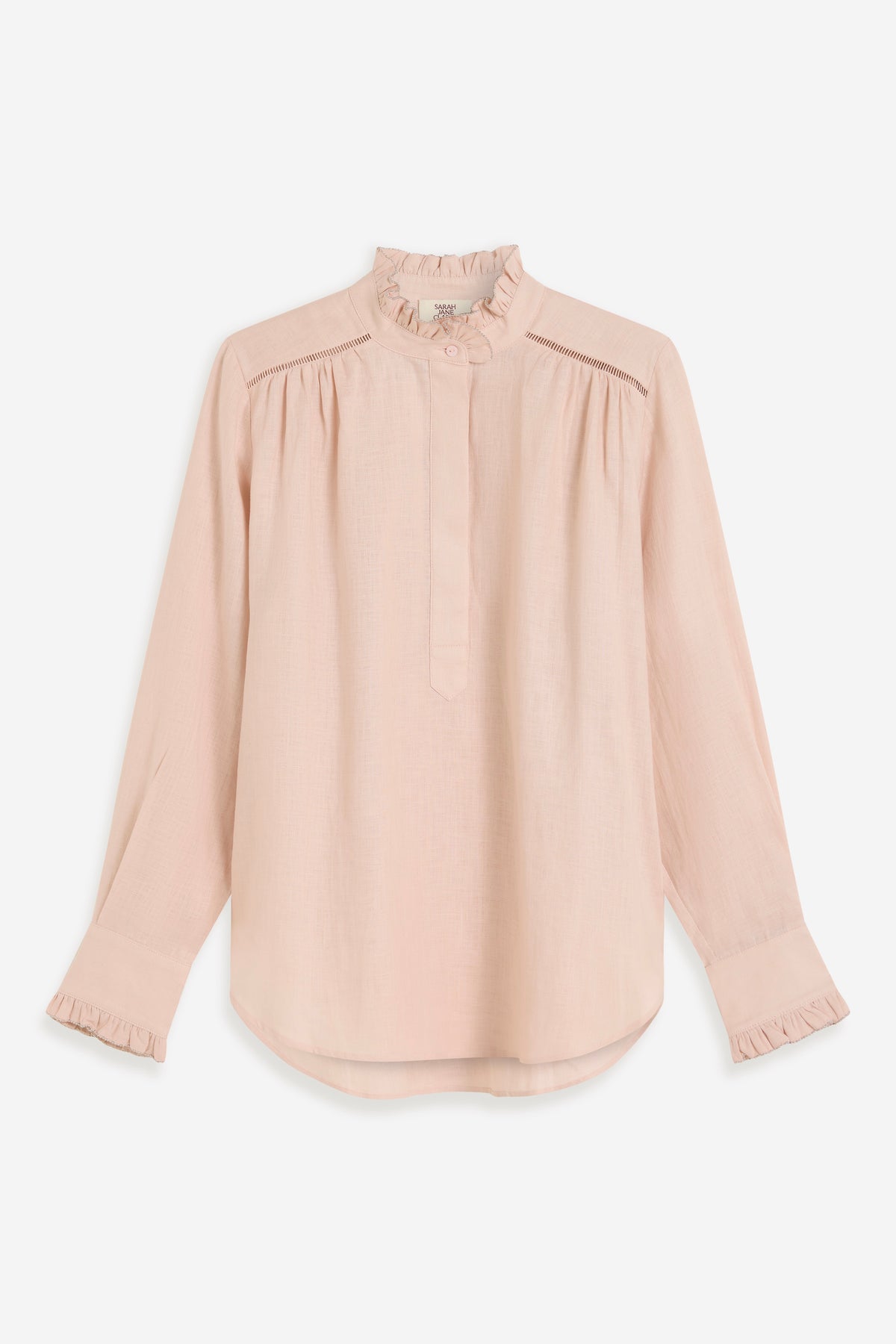 Comporta Blouse - Soft Petal
