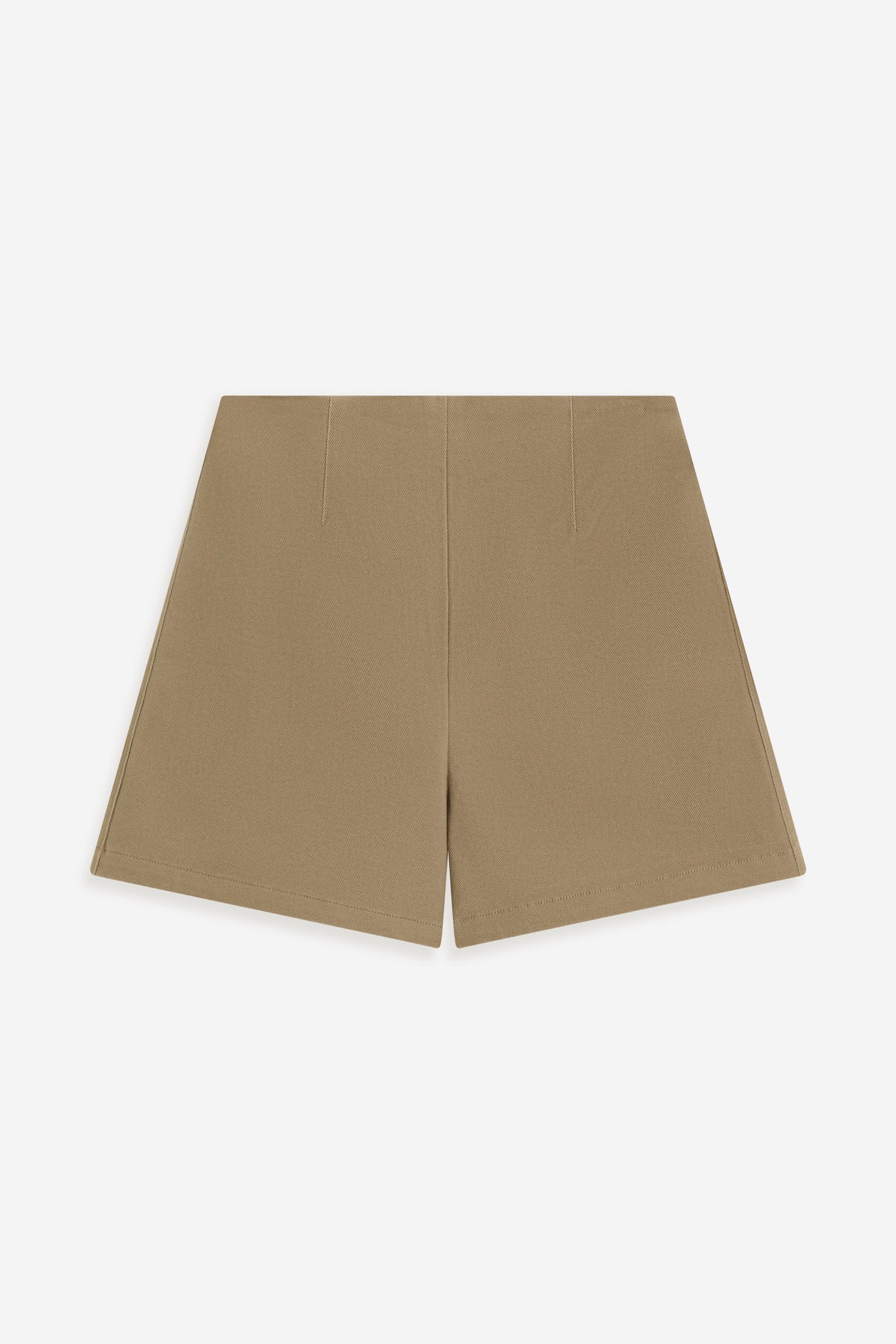 Tailored Stretch Short - Khaki