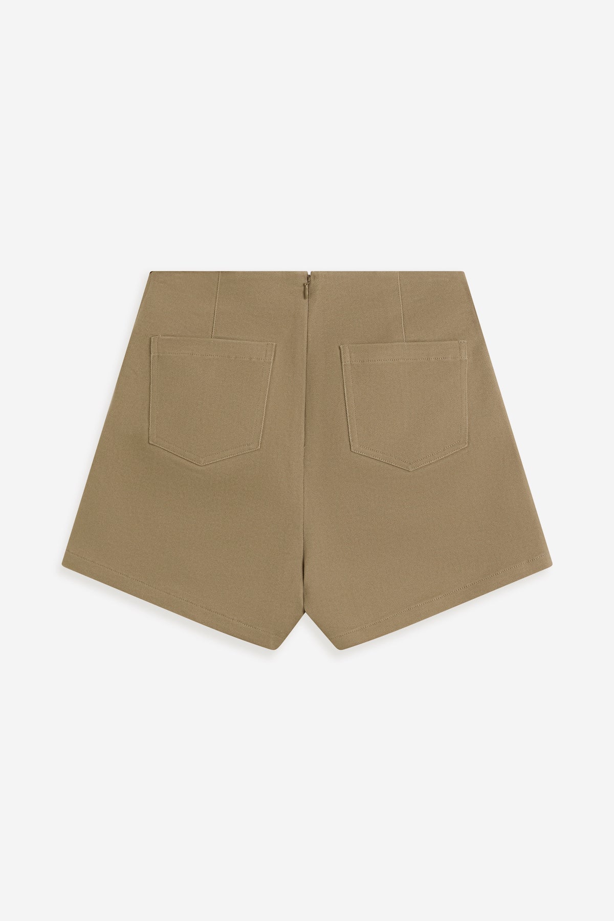 Tailored Stretch Short - Khaki
