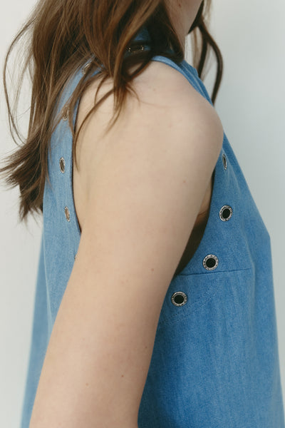 Tula Tunic | Vintage Denim