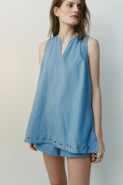 Tula Tunic | Vintage Denim