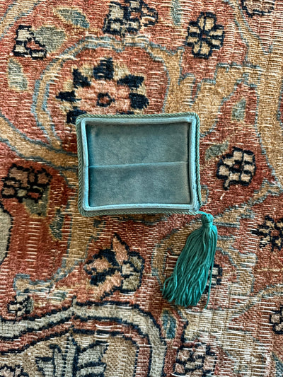 Velvet Jewel box - Turquoise