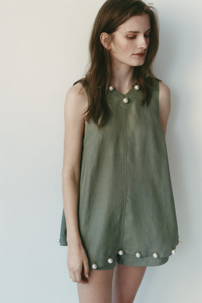 Tula Tunic | Paradise Green