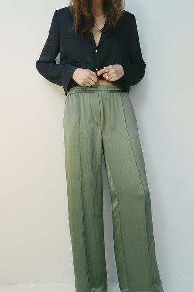 Layla Pant | Paradise Green