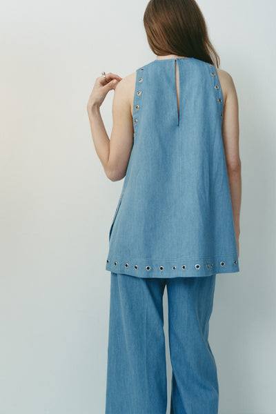 Tula Tunic | Vintage Denim