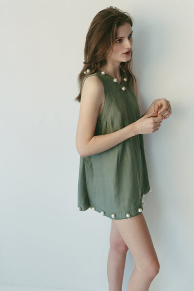 Tula Tunic | Paradise Green