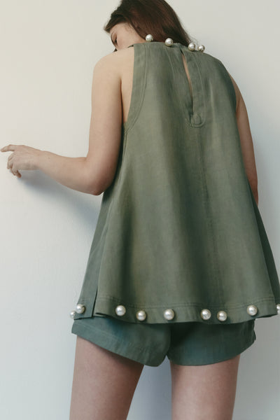 Tula Tunic | Paradise Green