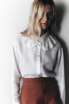 Paloma Shirt | Paper Ivory