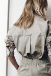 Lola Shirt | Oyster Crystal Rhinestone