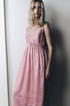 La Roca Dress | Shot Pink