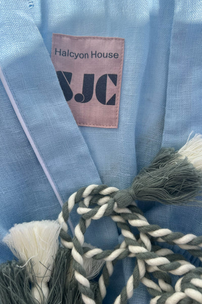 SJC x Halcyon House Remi Kaftan | Powder Blue
