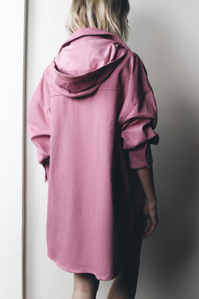 Florence Jacket  |  Persian Pink