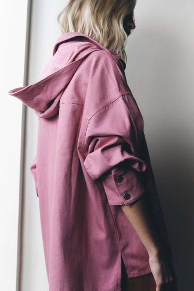 Florence Jacket  |  Persian Pink