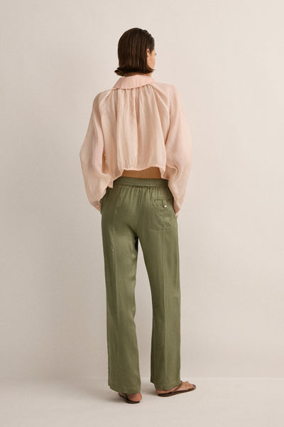 Layla Pant | Paradise Green
