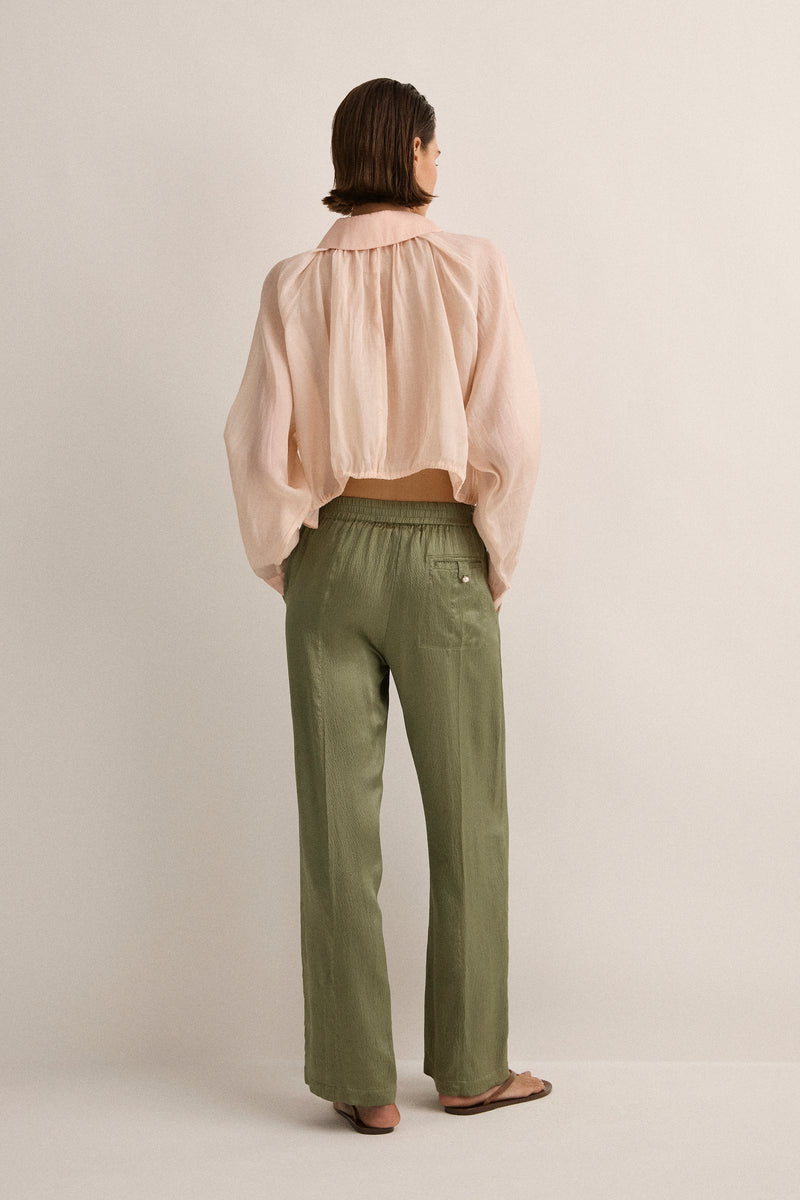 Layla Pant | Paradise Green