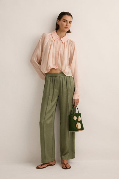 Layla Pant | Paradise Green