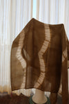 SJC x ELPELUT Tie-dyed  sarong -  Olive Leaf