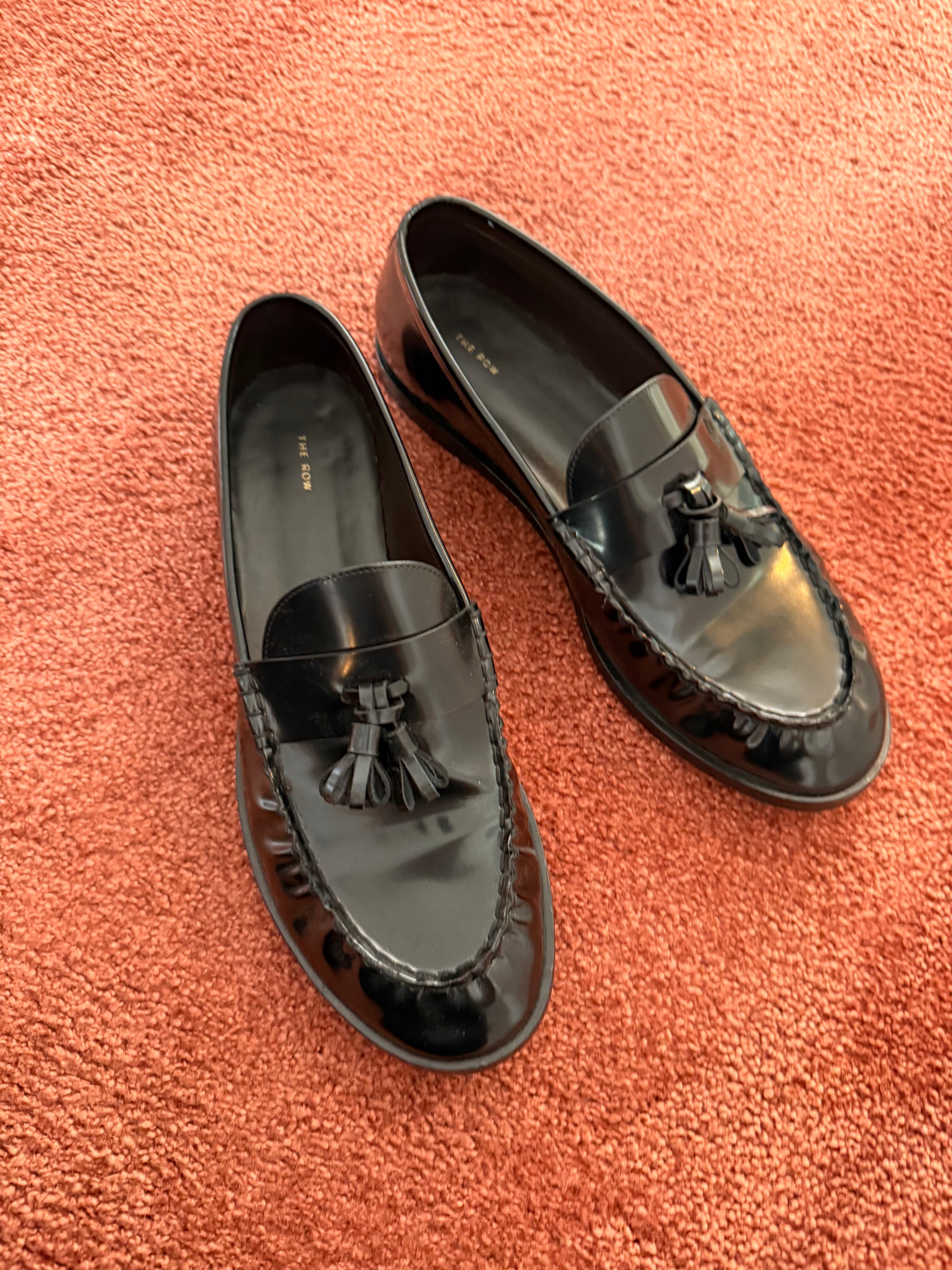 The Row Leather Loafer s39
