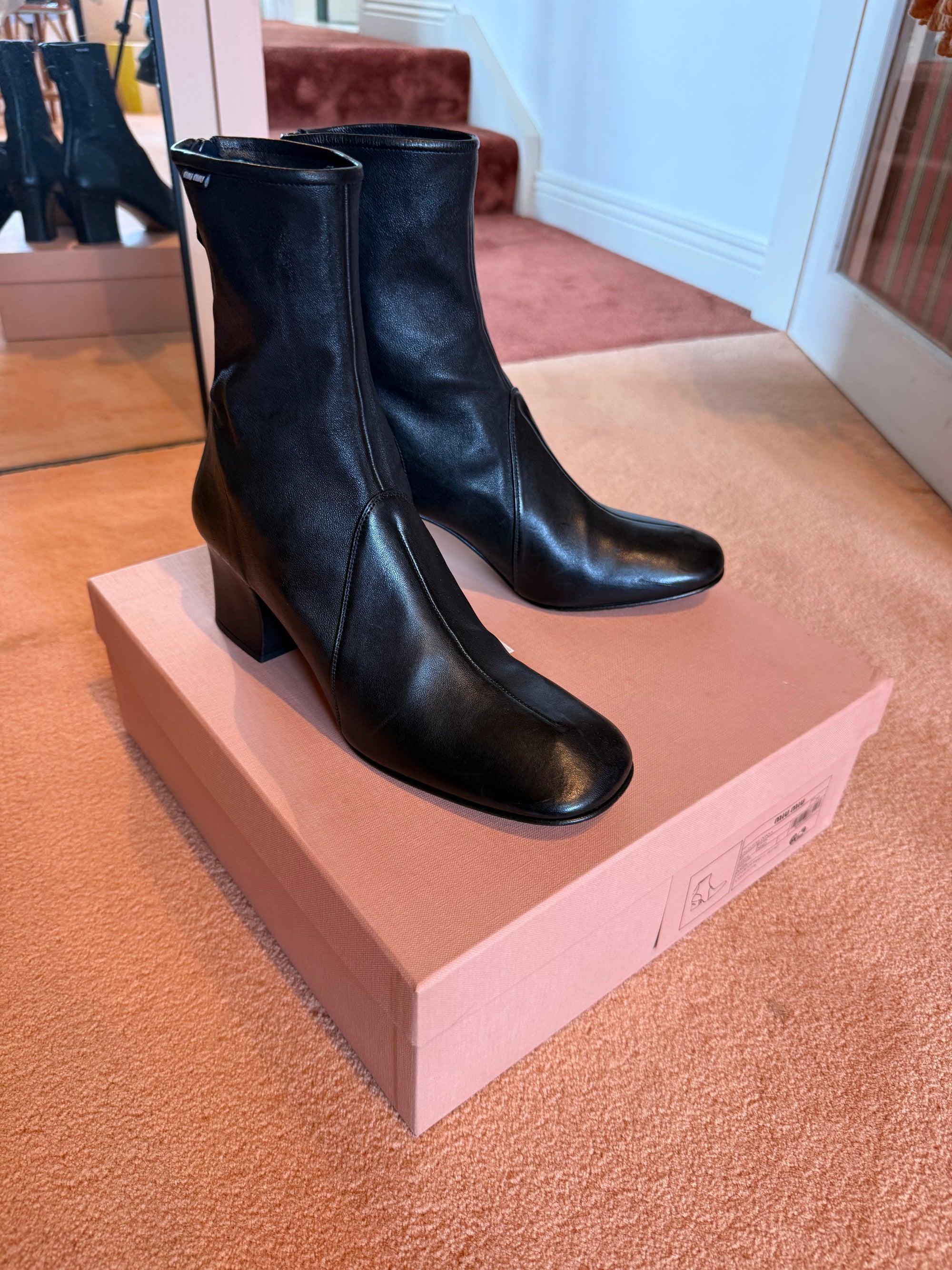 Mui Mui Boots s39