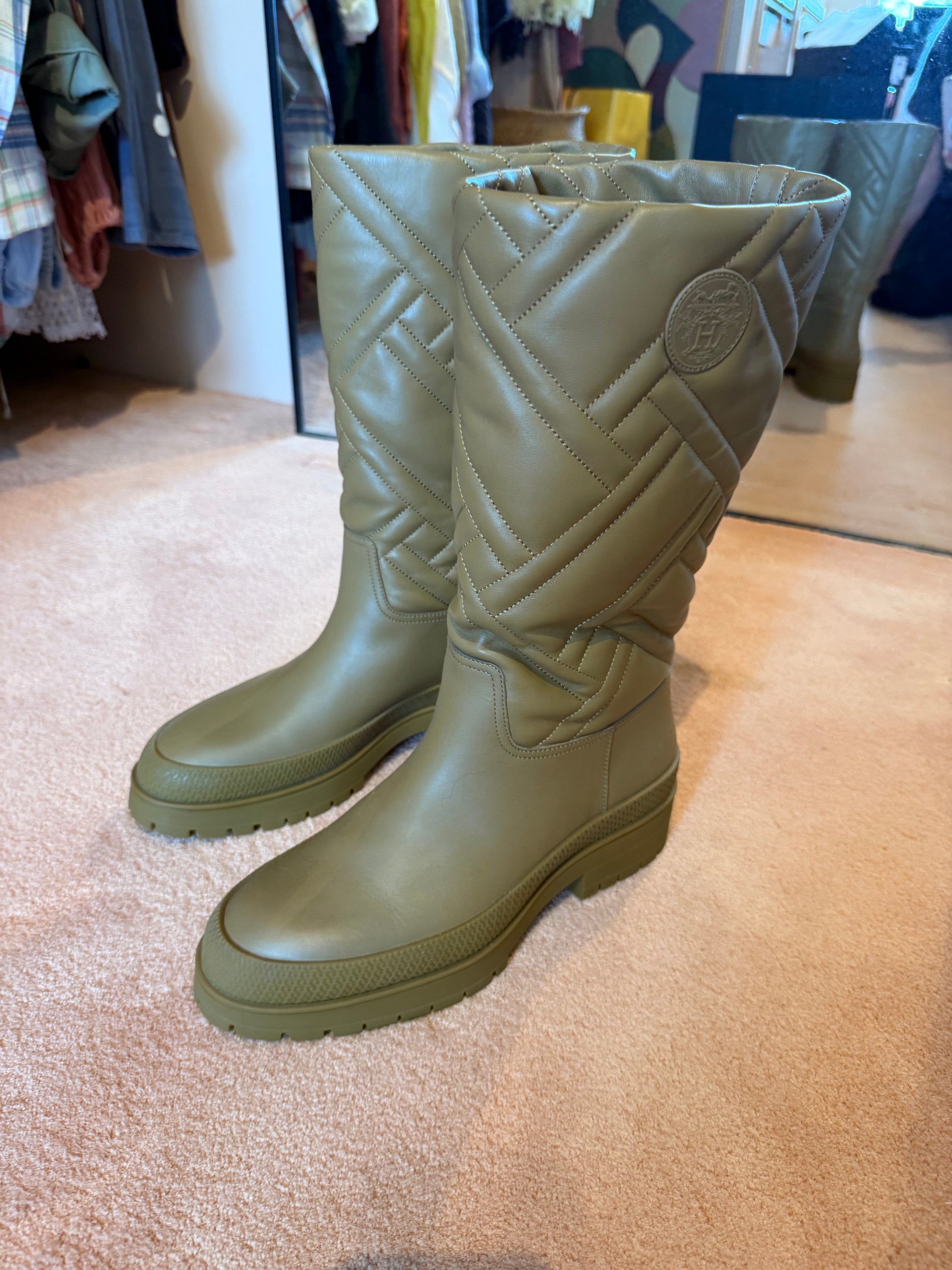 Hermes Fuji Boots s39