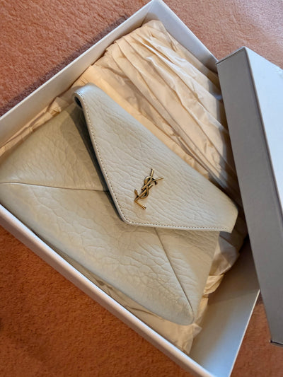 Saint Laurent Cassandre Large Envelope Pouch