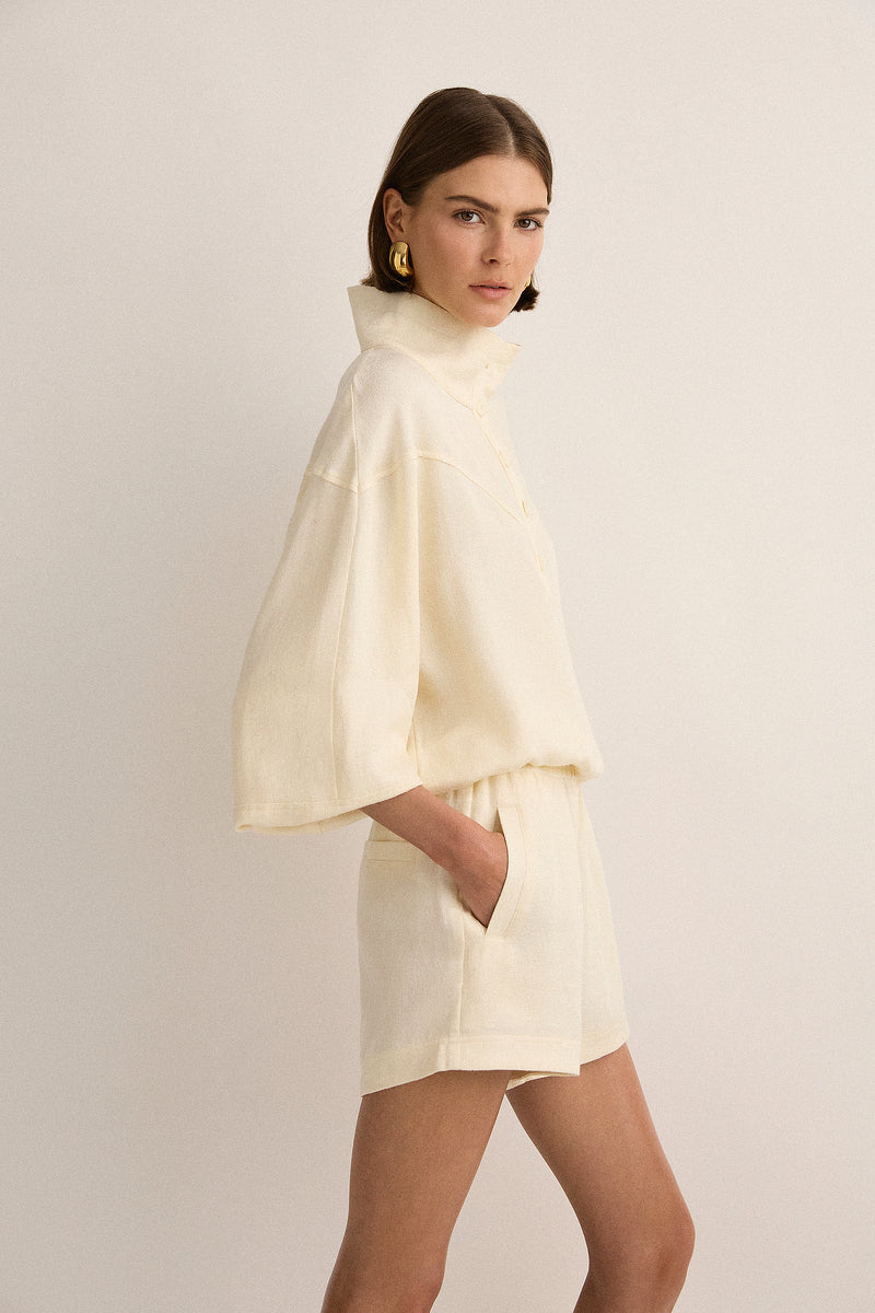 Wander Sweater | Twilight Ivory