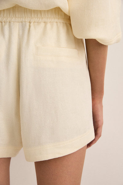 Liberty Short | Twilight Ivory