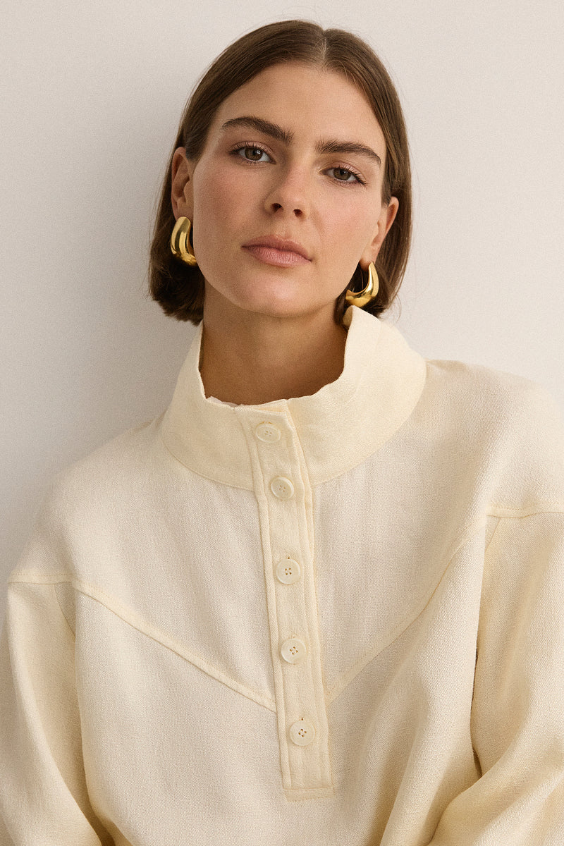 Wander Sweater | Twilight Ivory