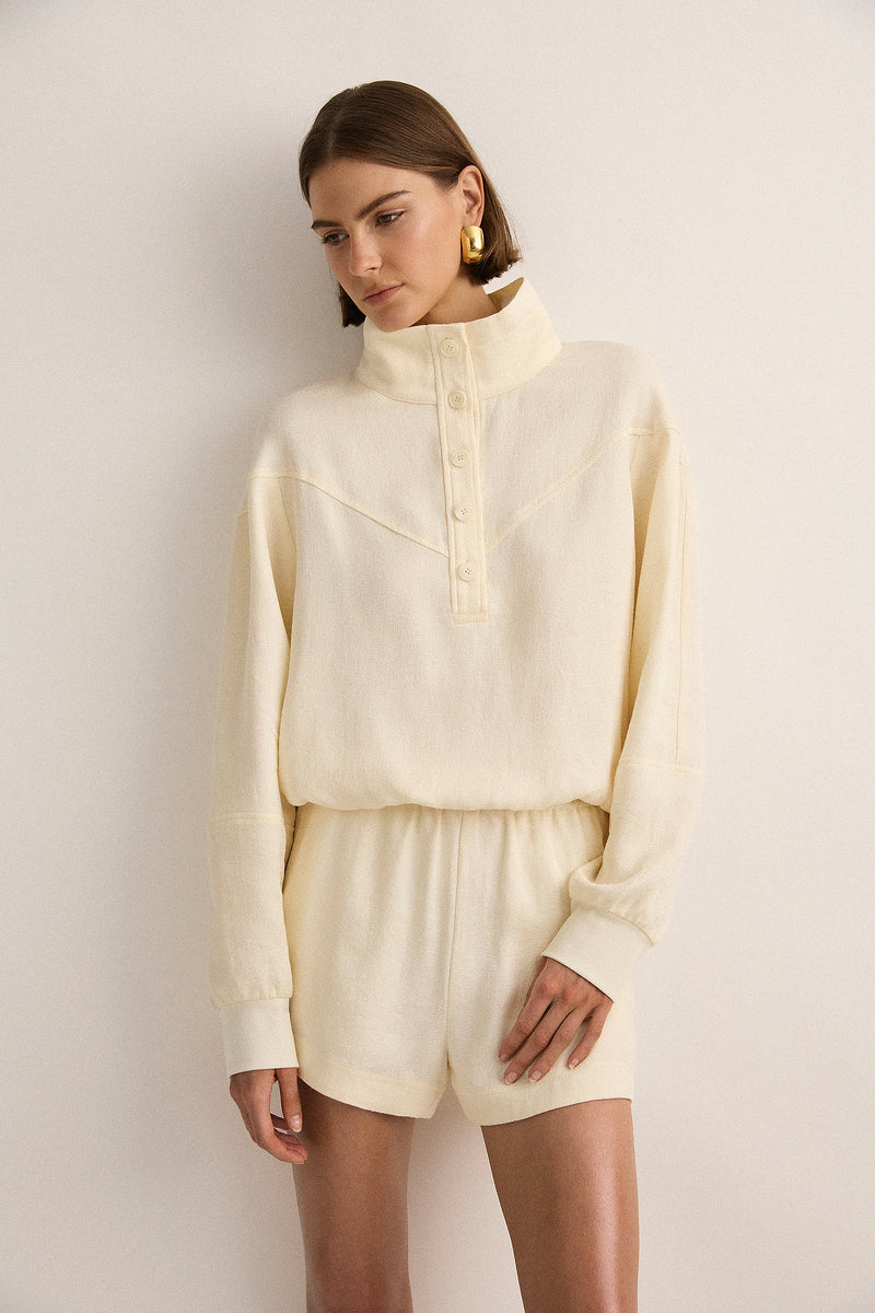 Wander Sweater | Twilight Ivory