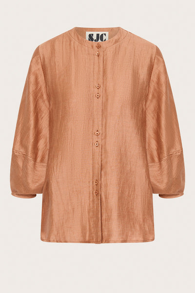 Tutti Blouse | Bronze