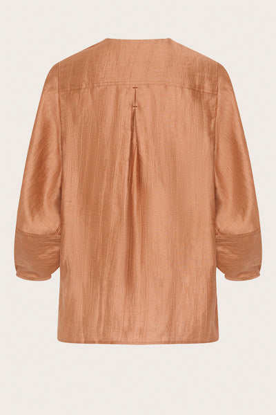 Tutti Blouse | Bronze