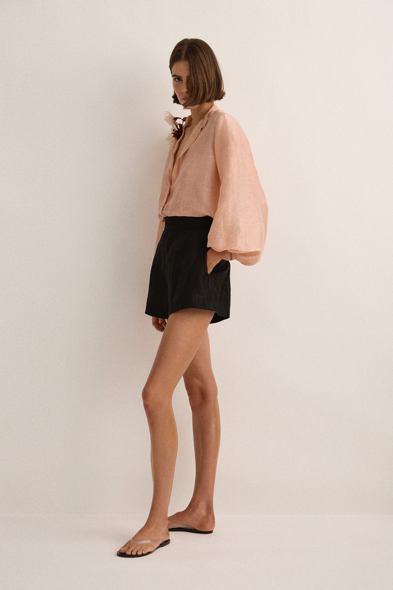Izzy Blouse | Pale Pink