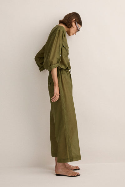 Straight Pant | Safari Green