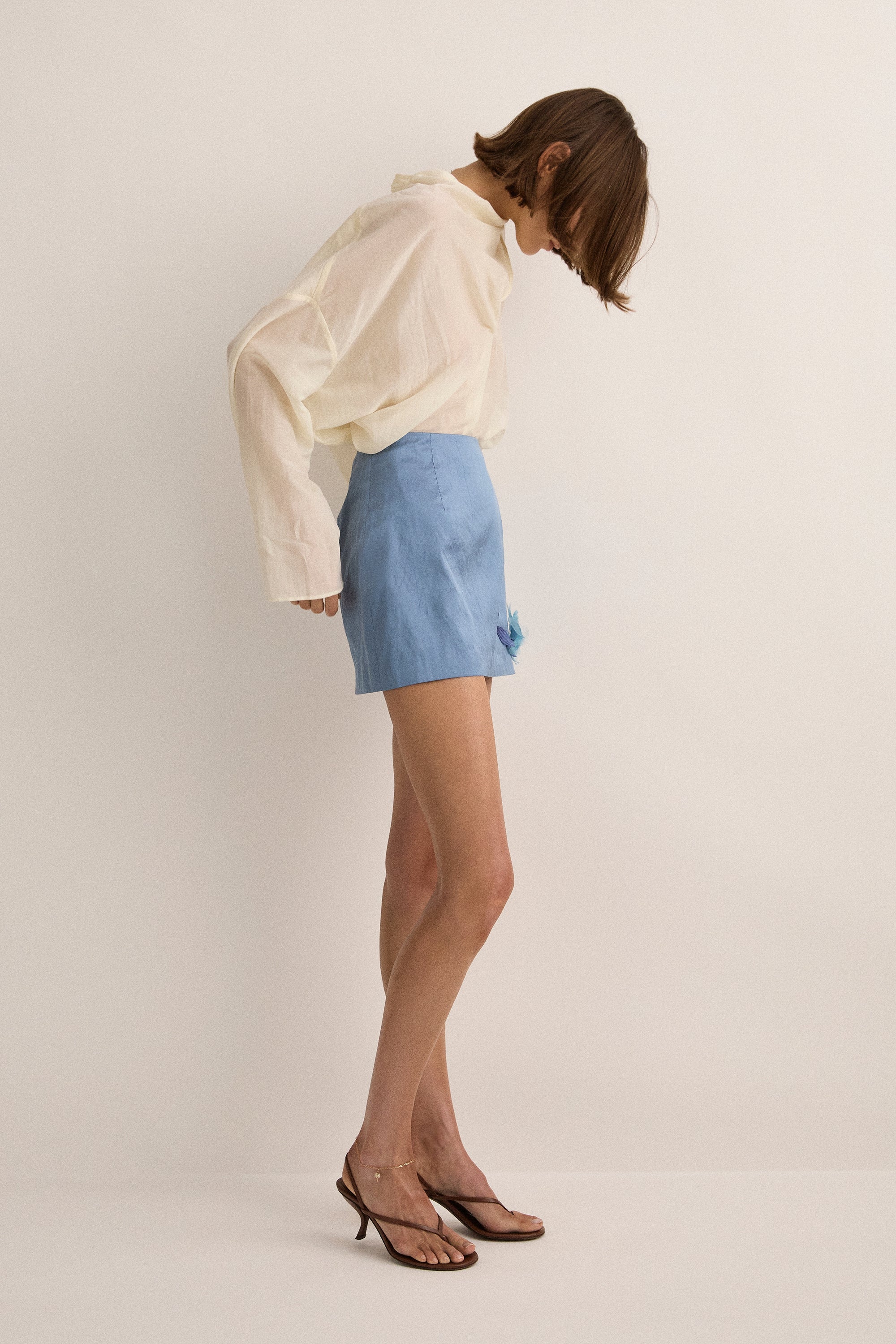 Quinn Blouse | Twilight Ivory