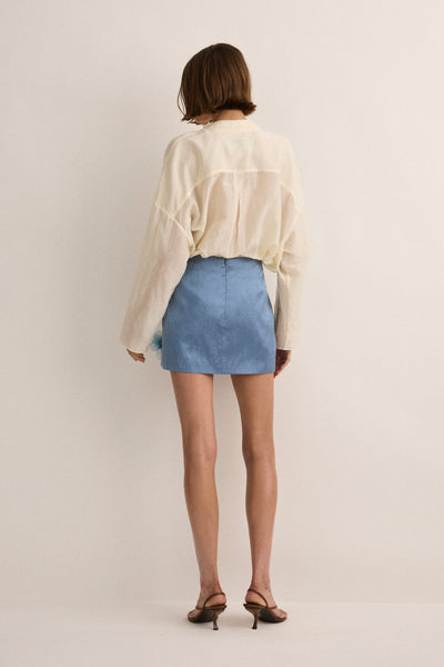 Quinn Blouse | Twilight Ivory