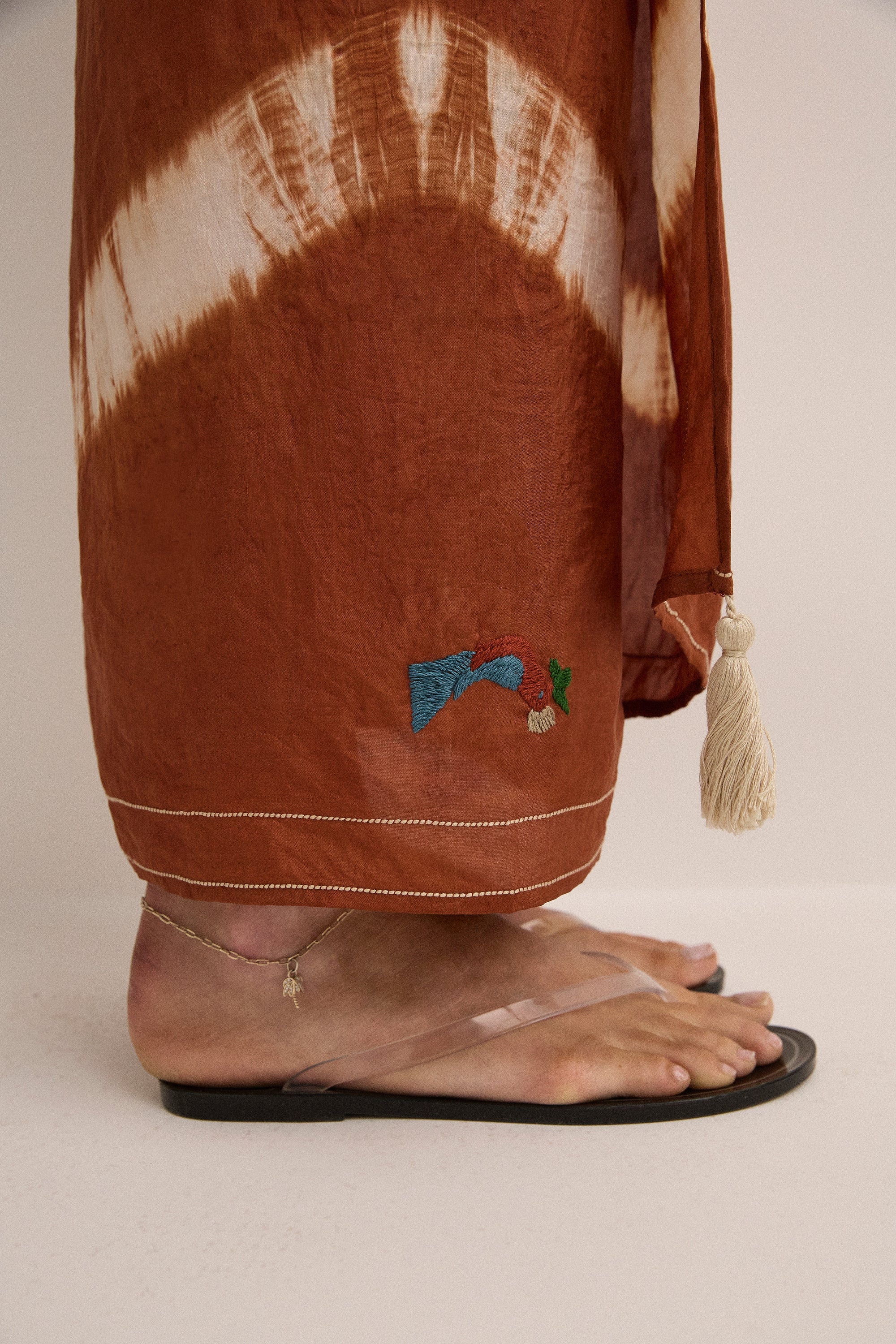 Anklet | Diamonds & 9-Karat Gold