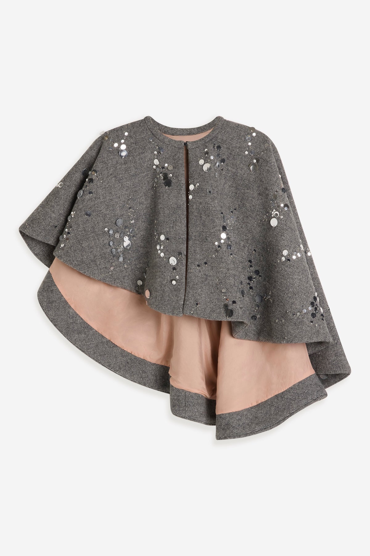 SJC Cape - Herringbone Sequin