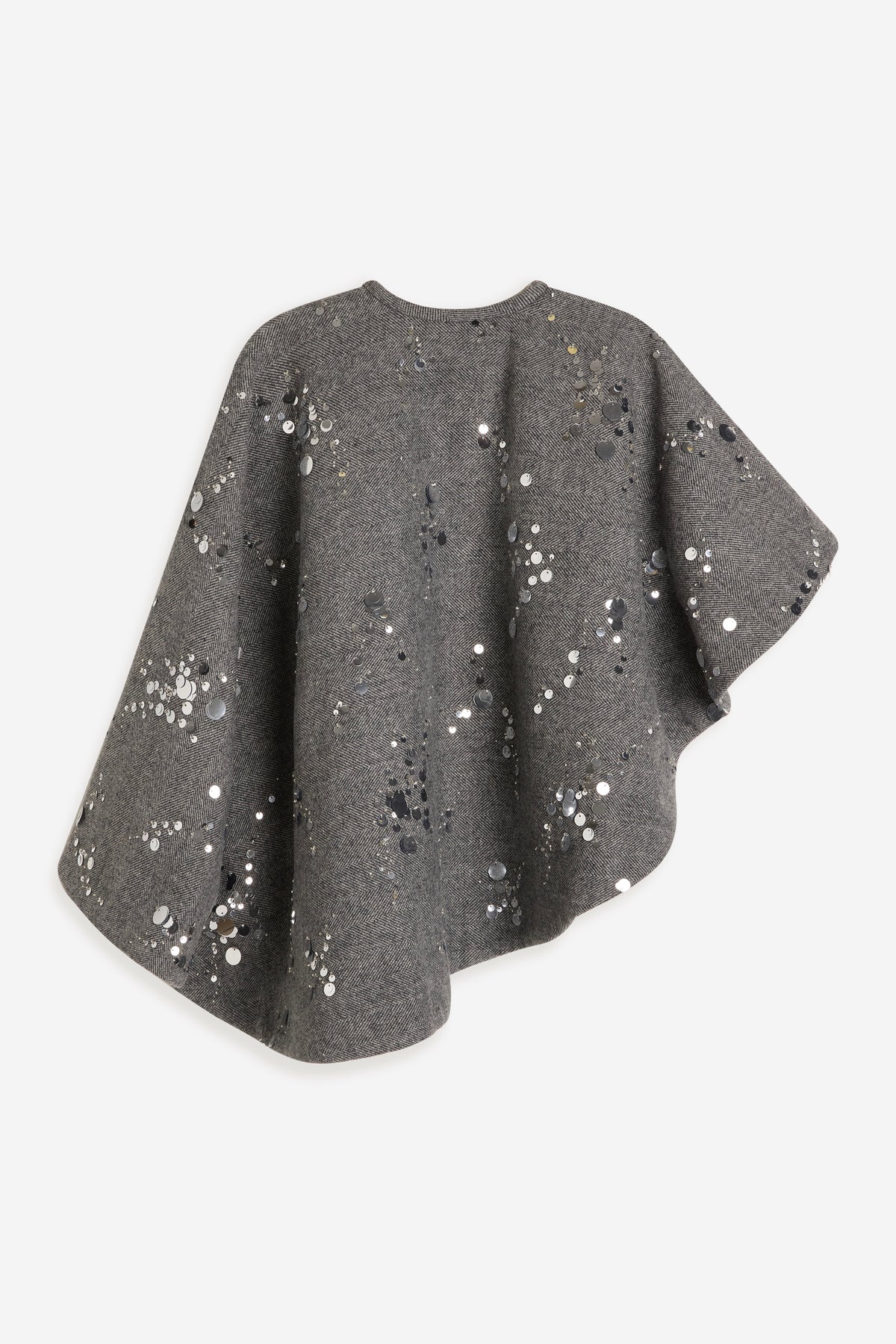 SJC Cape - Herringbone Sequin