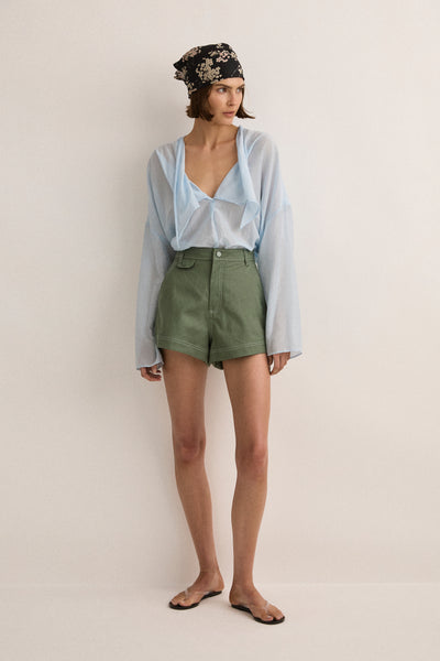 Quinn Blouse | Skyblue