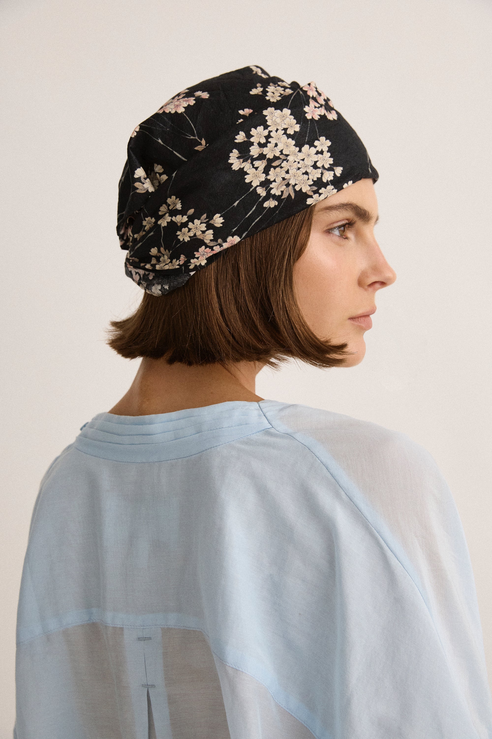 Quinn Blouse | Skyblue