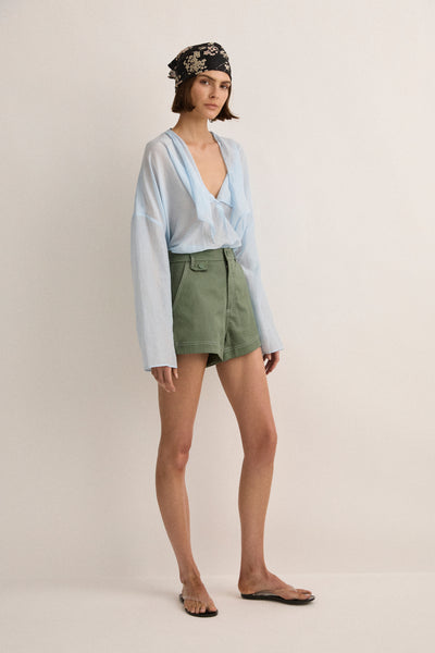 Greco Short | Banksia Green