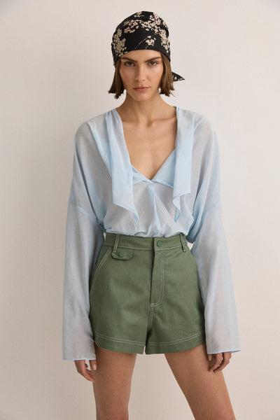 Greco Short | Banksia Green