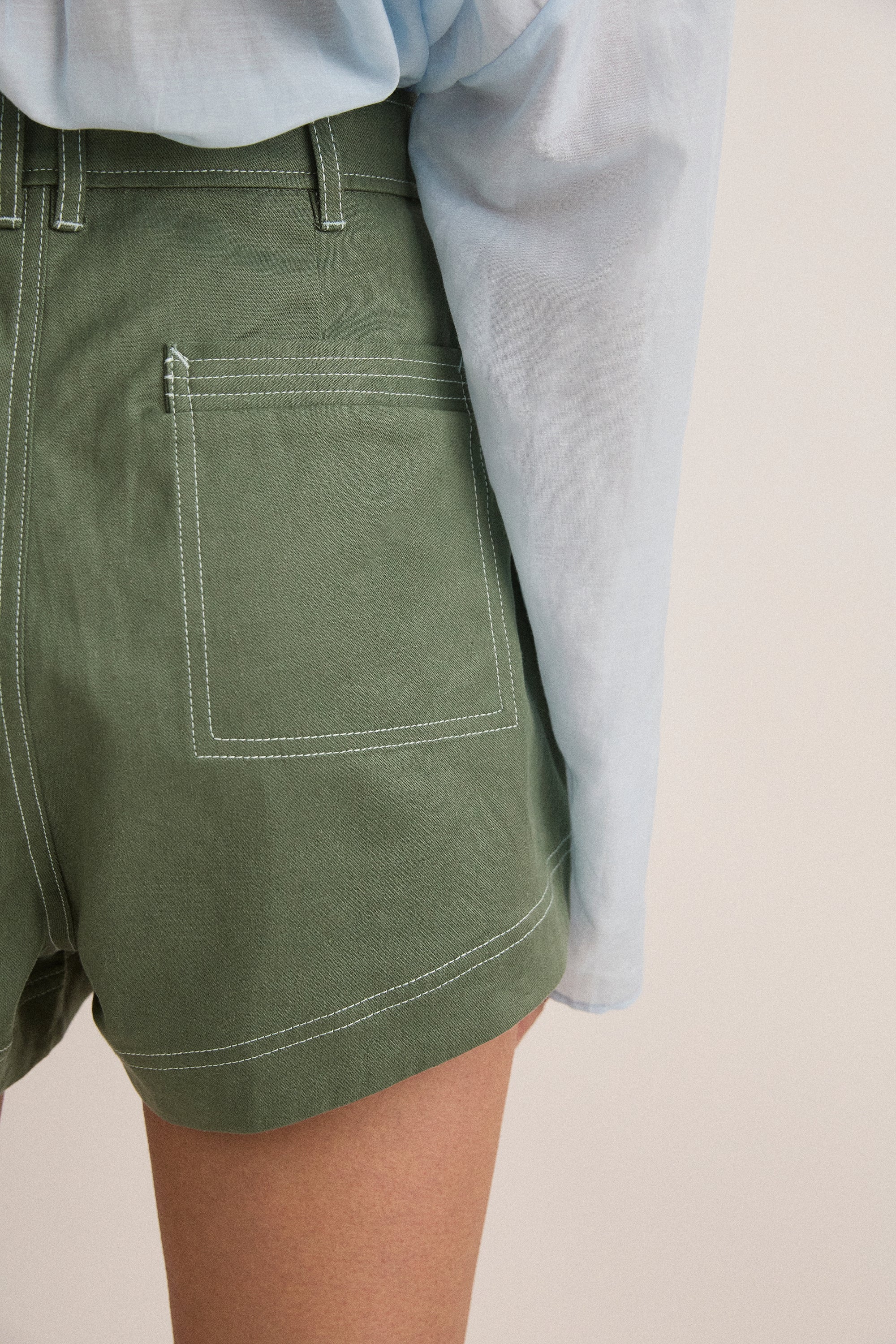 Greco Short | Banksia Green