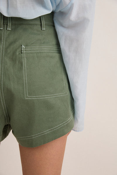 Greco Short | Banksia Green