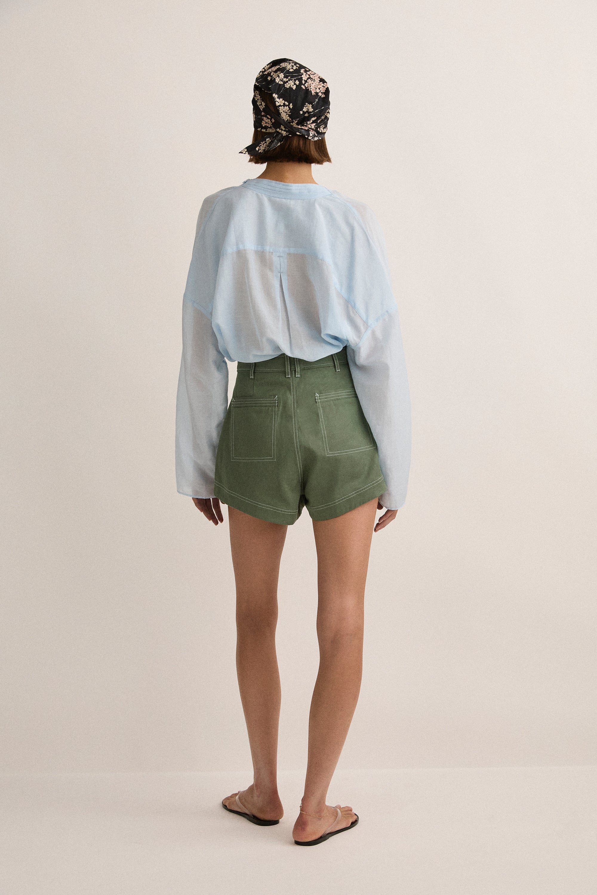 Greco Short | Banksia Green