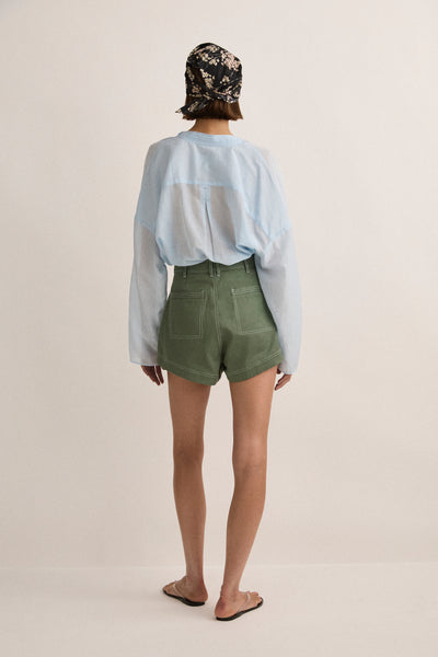 Greco Short | Banksia Green