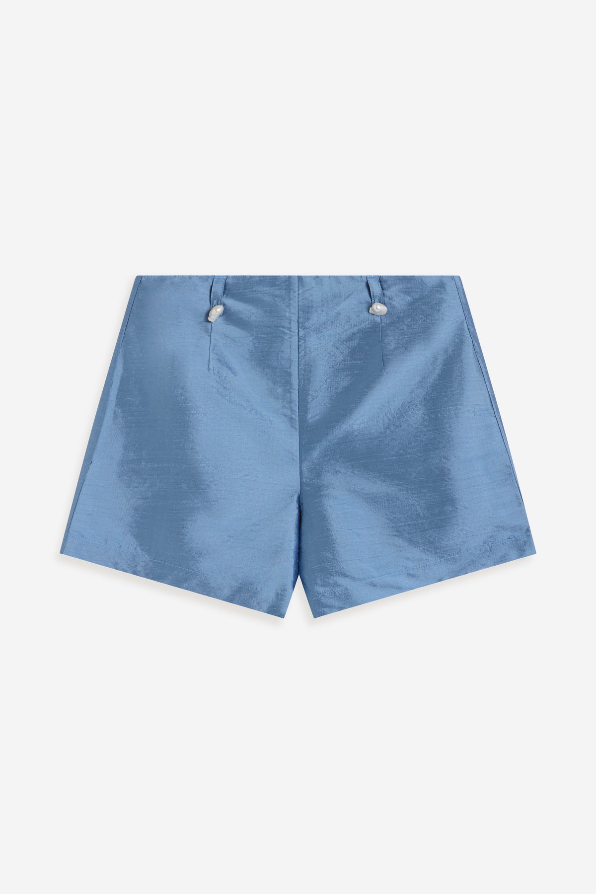 Tailored Short - Capri Blue