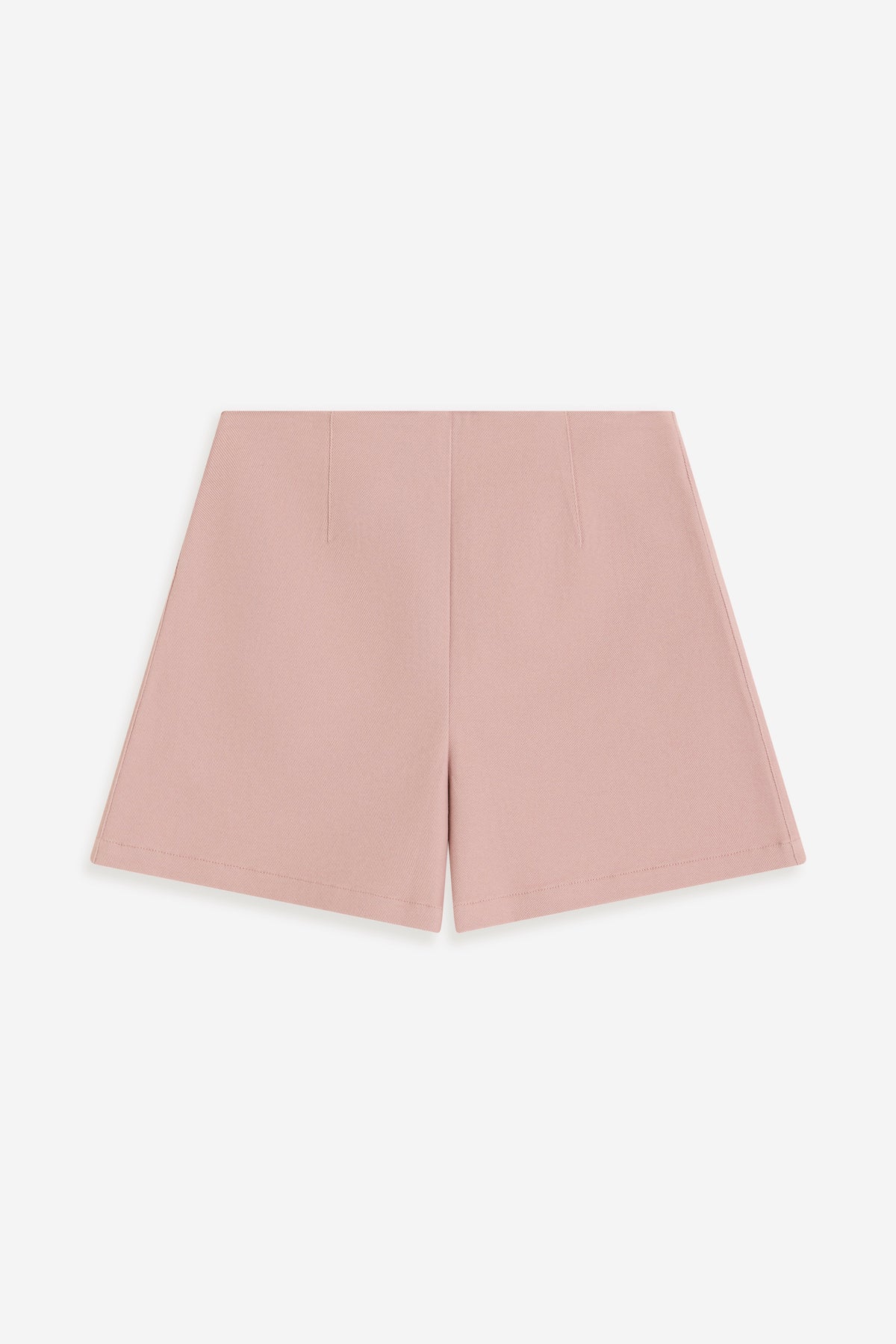 Tailored Stretch Short - Washed Mulberry